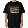 Choose your inner dino dinosaurs by hayrpictures - Adult & Kids T-Shirts, Sweatshirts & Hoodies apparel design preview 1