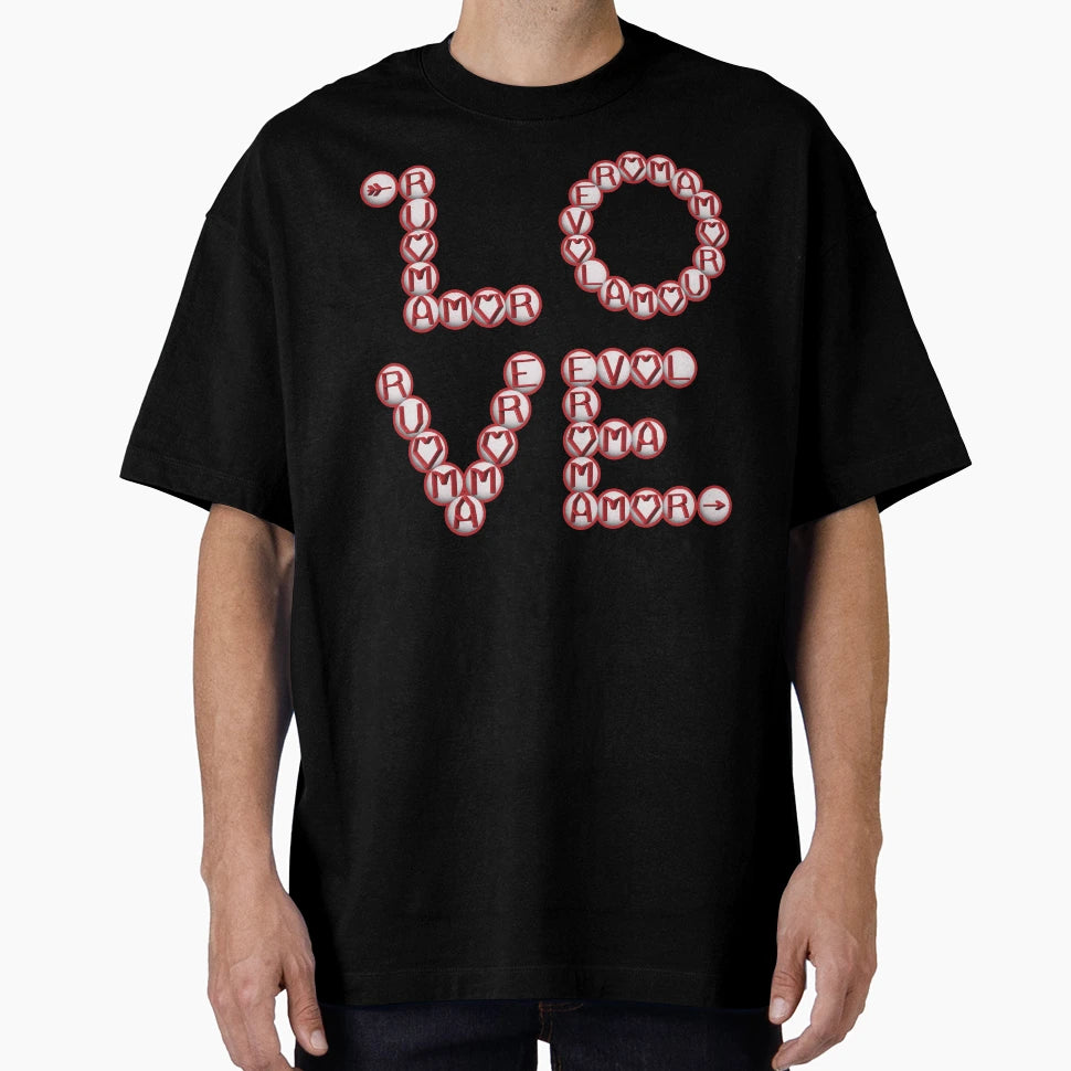 Spheres Love V3 T-Shirt - Novelty Apparel for Adults - T-Shirt, Sweatshirt, Hoodie