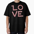 Spheres Love V3 T-Shirt - Novelty Apparel for Adults - T-Shirt, Sweatshirt, Hoodie