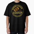 Senior Cousin Always Cheering T-Shirt - Minimalist Print for Adults - T-Shirt, Sweatshirt, Hoodie