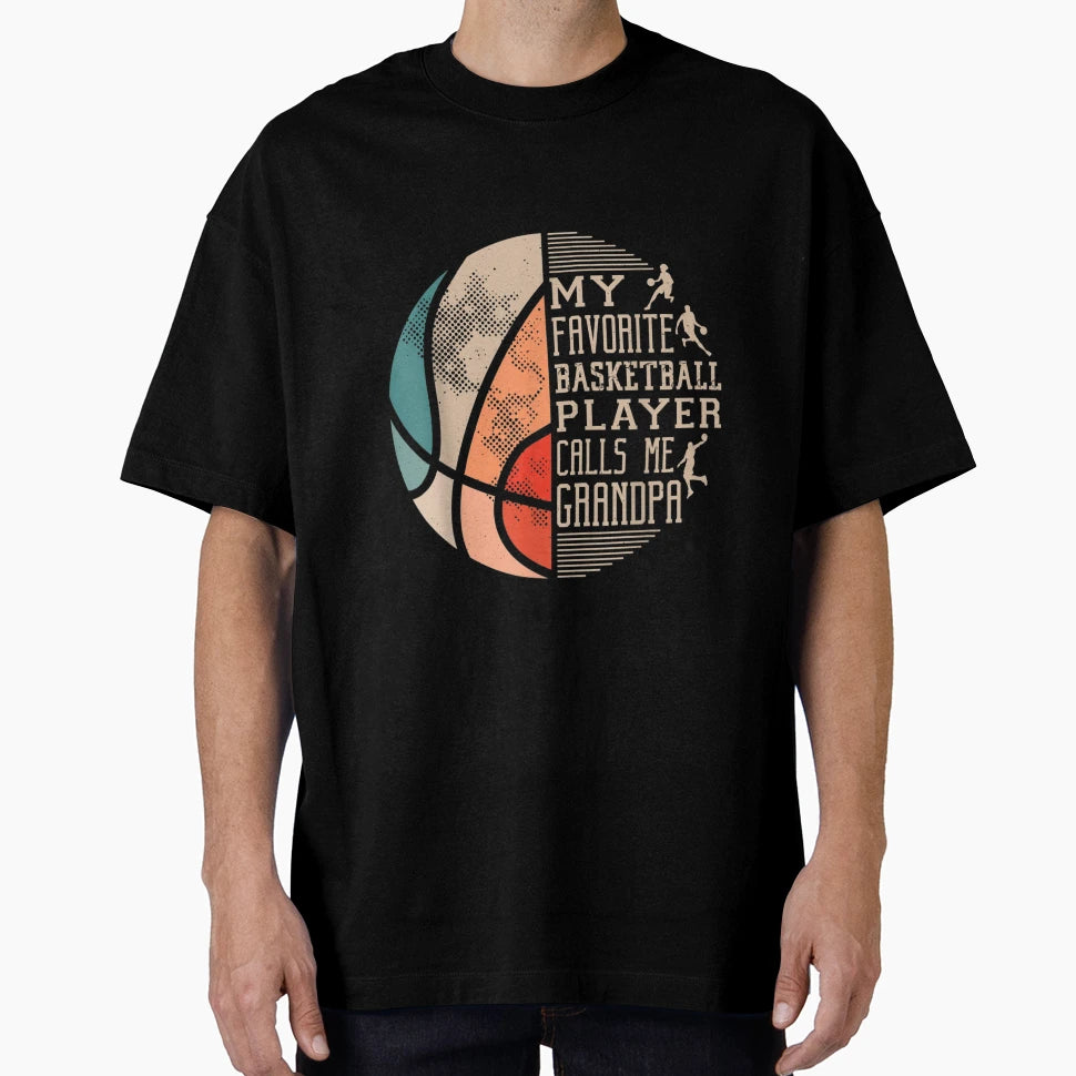 My Favorite Basketball Player Calls Me T-Shirt - Unique Graphic for Adults - T-Shirt, Sweatshirt, Hoodie