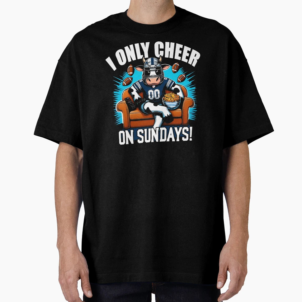 Funny Dallas Sundays Football Cheer Gear T-Shirt - Trendy Graphic Men Women - T-Shirt, Sweatshirt, Hoodie