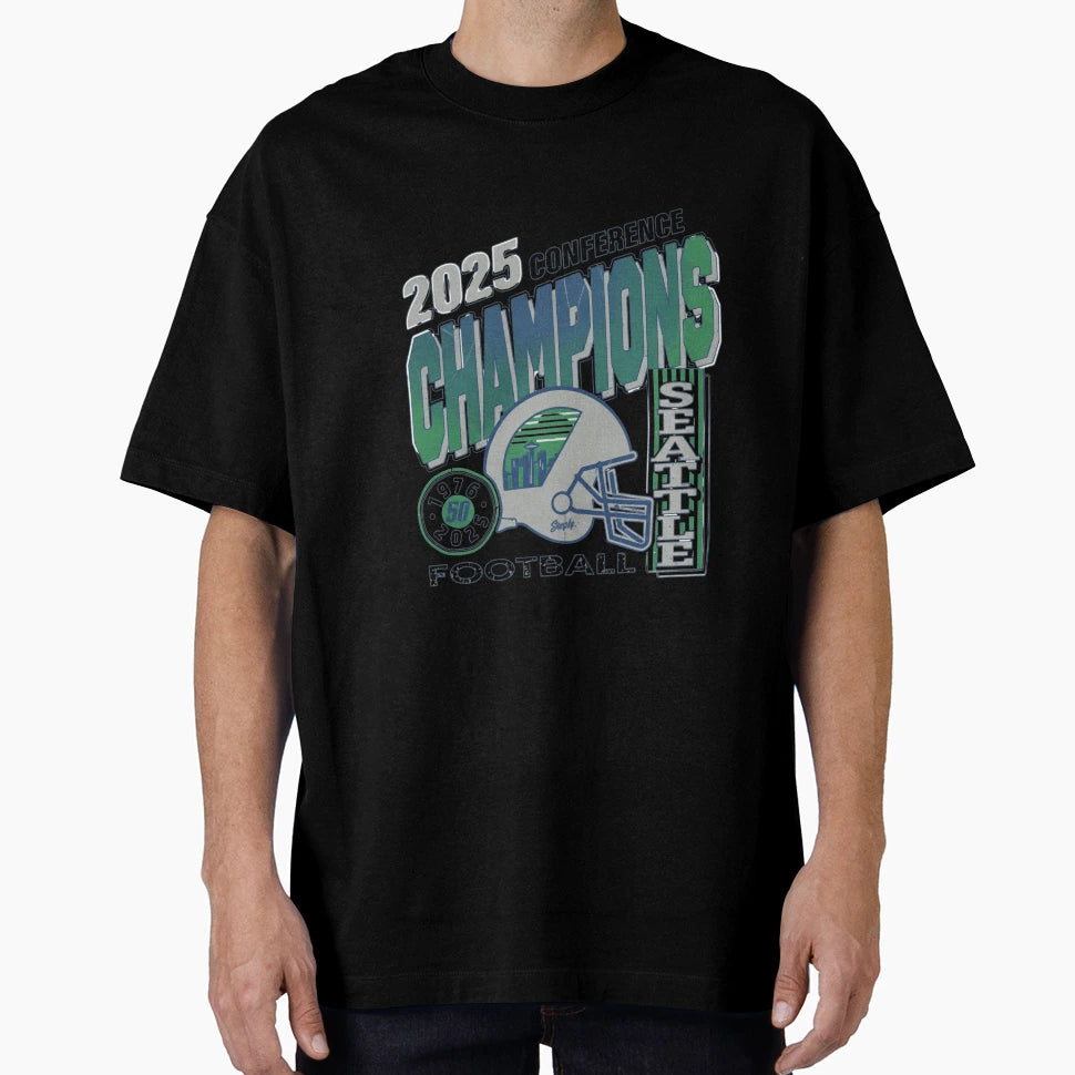 Seattle Seahawks T-Shirt - Graphic Print for Adults - T-Shirt, Sweatshirt, Hoodie
