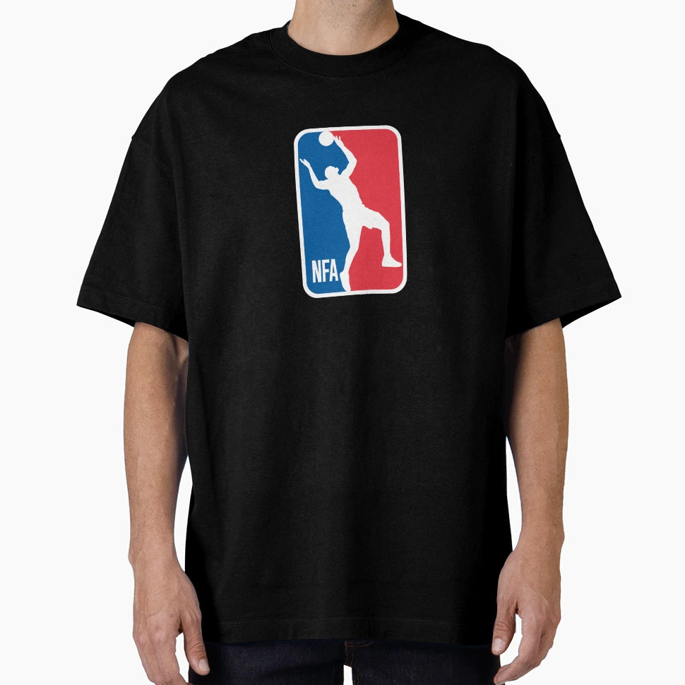 Leflop Lebron James Flopping Nba Nfa T-Shirt - Casual Everyday Wear Unisex - T-Shirt, Sweatshirt, Hoodie