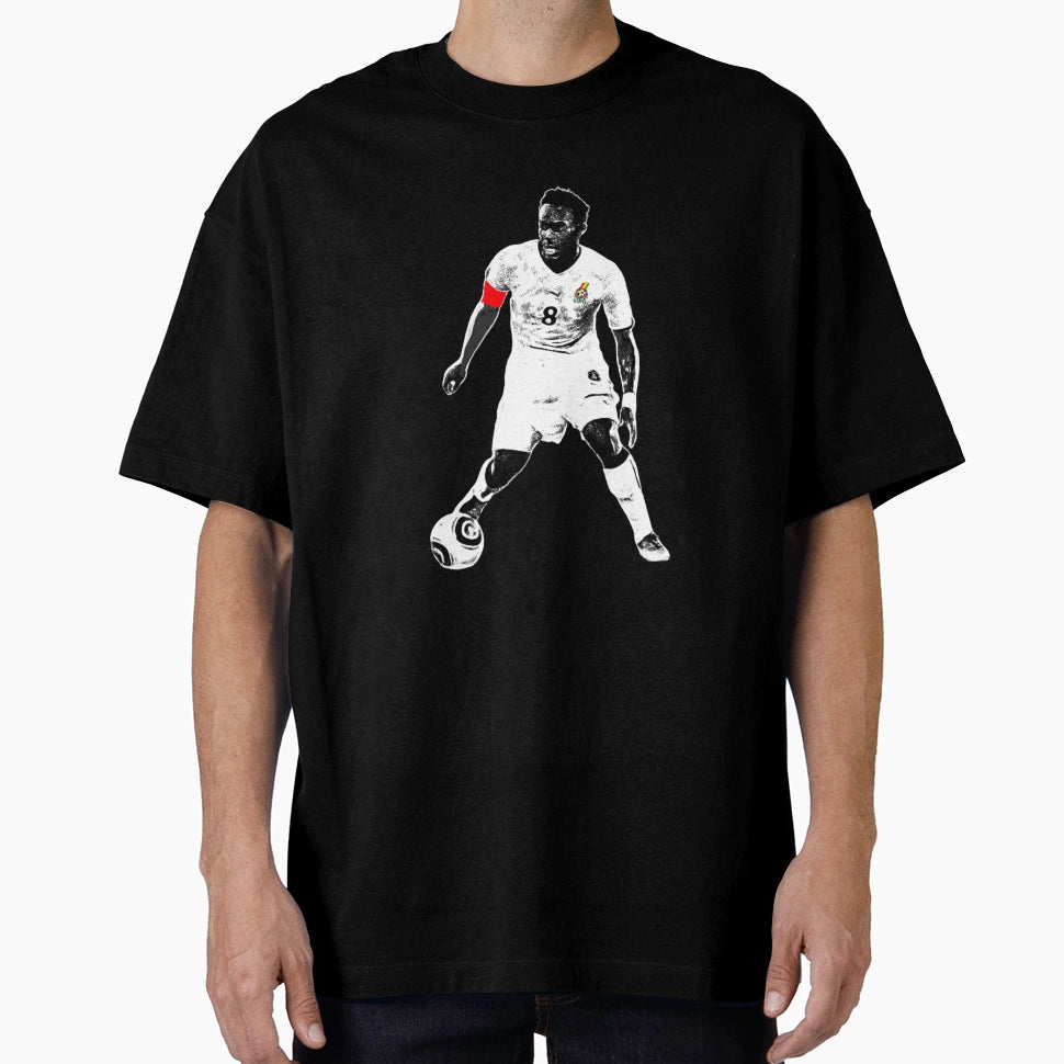 Michael Essien Ghana 2010 T-Shirt - Trendy Graphic Unisex - T-Shirt, Sweatshirt, Hoodie