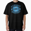 Detroit Vs Everybody T-Shirt - Graphic Print Unisex - T-Shirt, Sweatshirt, Hoodie