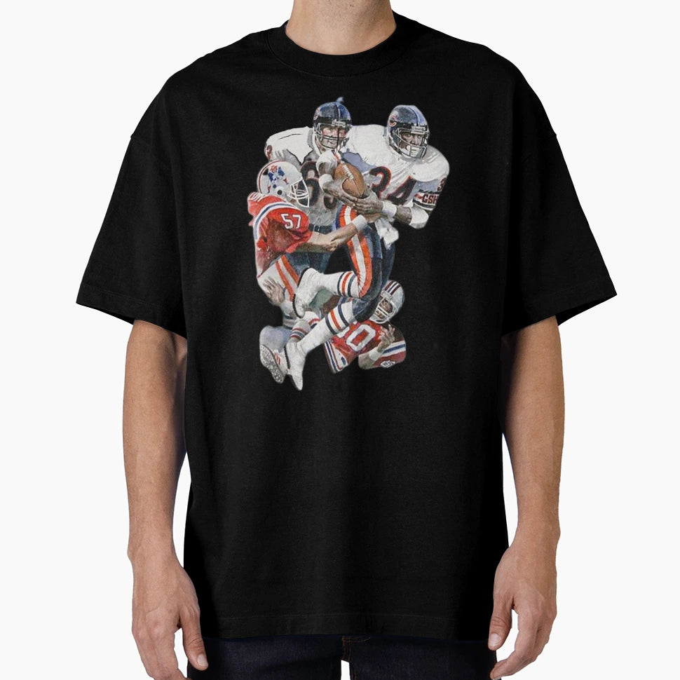 Franco Harris T-Shirt - Unique Graphic Men Women - T-Shirt, Sweatshirt, Hoodie