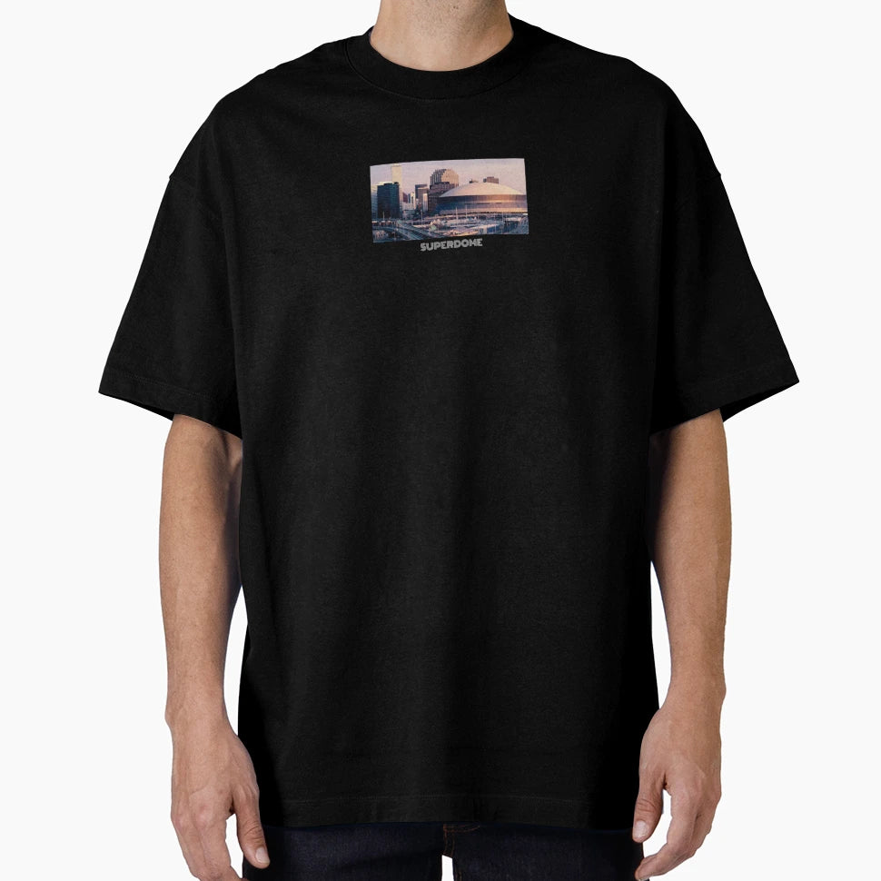 Superdome Gold T-Shirt - Aesthetic Graphic Men Women - T-Shirt, Sweatshirt, Hoodie