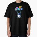 An astronaut swings by the planets.. ZghoulStore - Adult & Kids T-Shirts, Sweatshirts & Hoodies apparel design preview 1