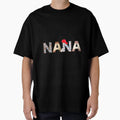 Baseball Nana T-Shirt - Trendy Graphic for Adults - T-Shirt, Sweatshirt, Hoodie