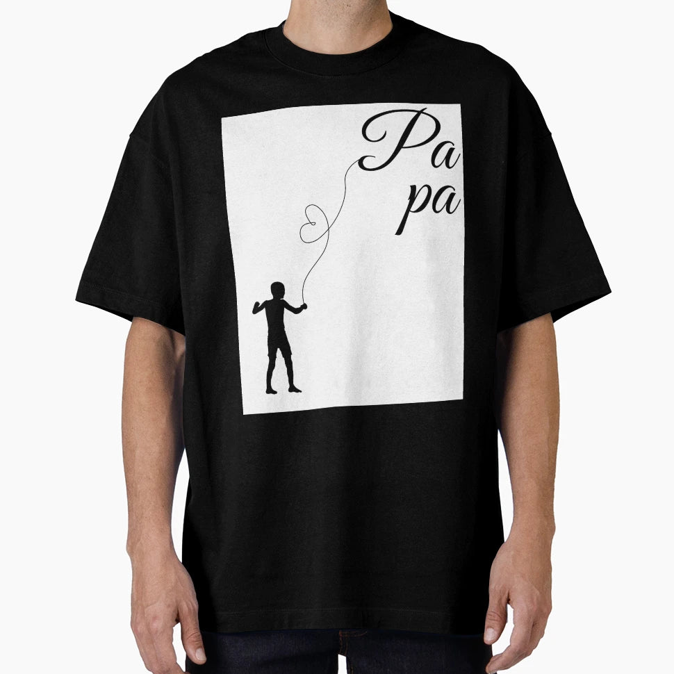 Dad And Child T-Shirt - Trendy Graphic Unisex - T-Shirt, Sweatshirt, Hoodie