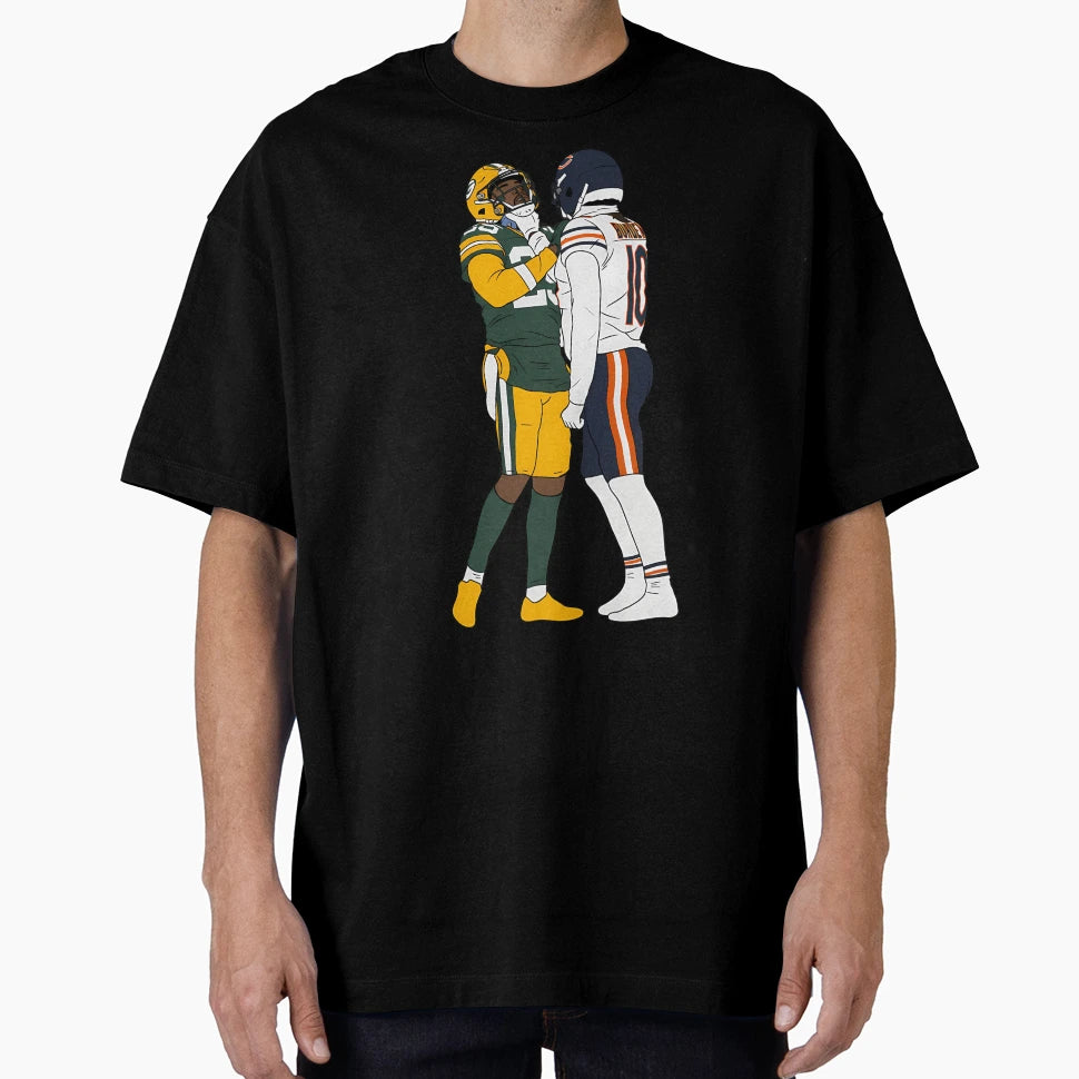 Luther Burden Iii Vs Packers T-Shirt - Novelty Apparel for Adults - T-Shirt, Sweatshirt, Hoodie
