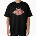 Football League Logo T-Shirt - Novelty Apparel for Adults - T-Shirt, Sweatshirt, Hoodie