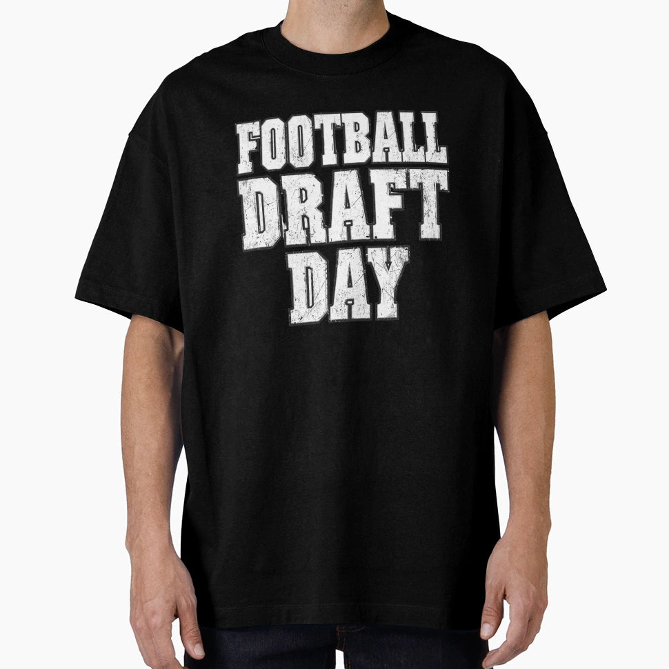 Football Draft Day T-Shirt - Unique Graphic for Adults - T-Shirt, Sweatshirt, Hoodie