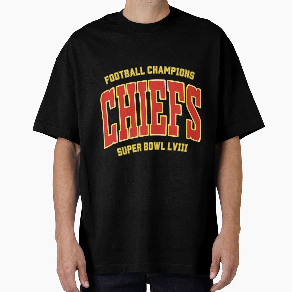 Art Kansas City Chiefs T-Shirt - Novelty Apparel Unisex - T-Shirt, Sweatshirt, Hoodie