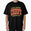 Art Kansas City Chiefs T-Shirt - Novelty Apparel Unisex - T-Shirt, Sweatshirt, Hoodie