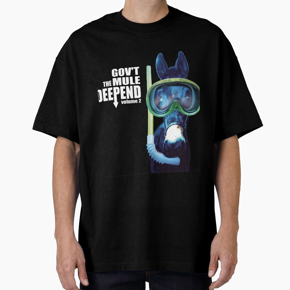 Gov't Mule-The Deep End Comfortable Short Sleeve - Adult & Kids T-Shirts, Sweatshirts & Hoodies apparel design preview 1