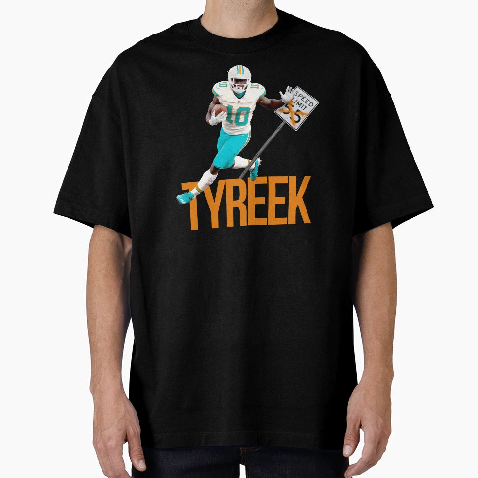 Tyreek No Speed Limit Miami T-Shirt - Aesthetic Graphic Unisex - T-Shirt, Sweatshirt, Hoodie