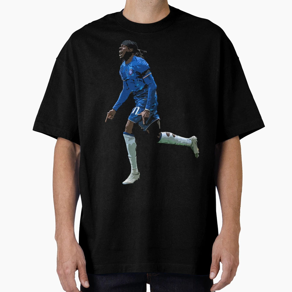 Noni Madueke T-Shirt - Streetwear Style for Adults - T-Shirt, Sweatshirt, Hoodie