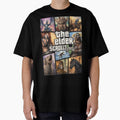 Skyrim Meets Gta Fan Art by My Artprintz - Adult & Kids T-Shirts, Sweatshirts & Hoodies apparel design preview 1