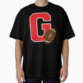 G Football T-Shirt - Fun Novelty Design for Adults - T-Shirt, Sweatshirt, Hoodie