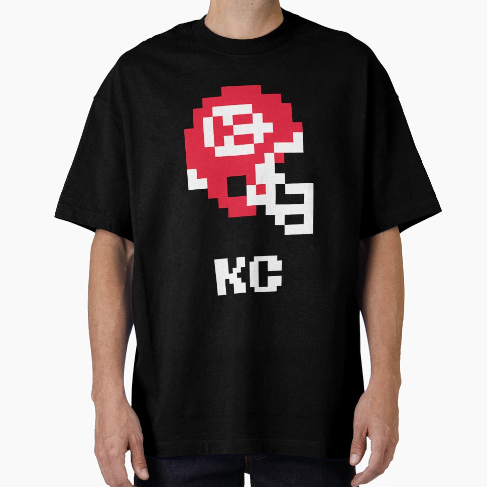 Kansas City Chiefs Tecmo Super Bowl T-Shirt - Streetwear Style for Adults - T-Shirt, Sweatshirt, Hoodie