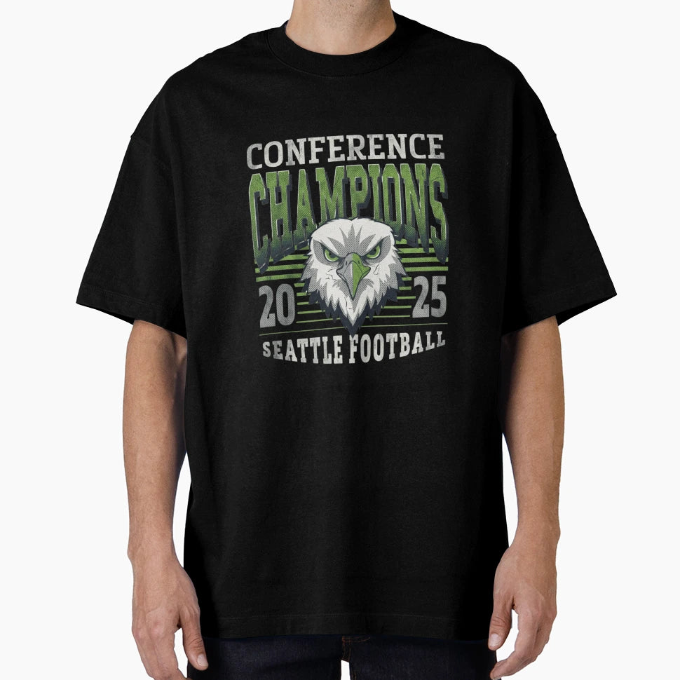 Seattle Seahawks T-Shirt - Streetwear Style for Adults - T-Shirt, Sweatshirt, Hoodie