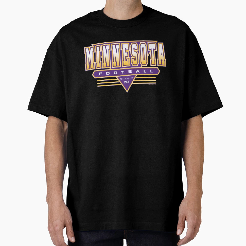 Minnesota Football Vikings Inspired T-Shirt - Streetwear Style for Adults - T-Shirt, Sweatshirt, Hoodie