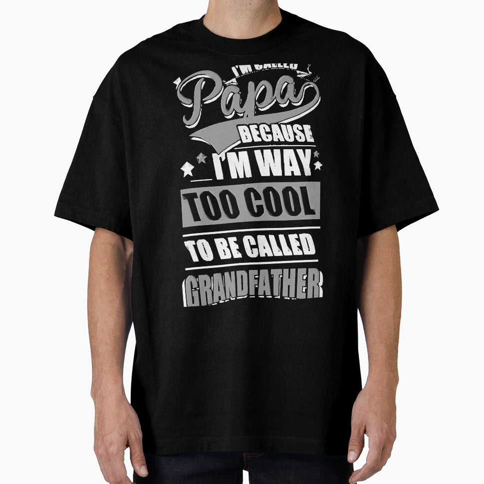 Papa T-Shirt - Minimalist Print Unisex - T-Shirt, Sweatshirt, Hoodie