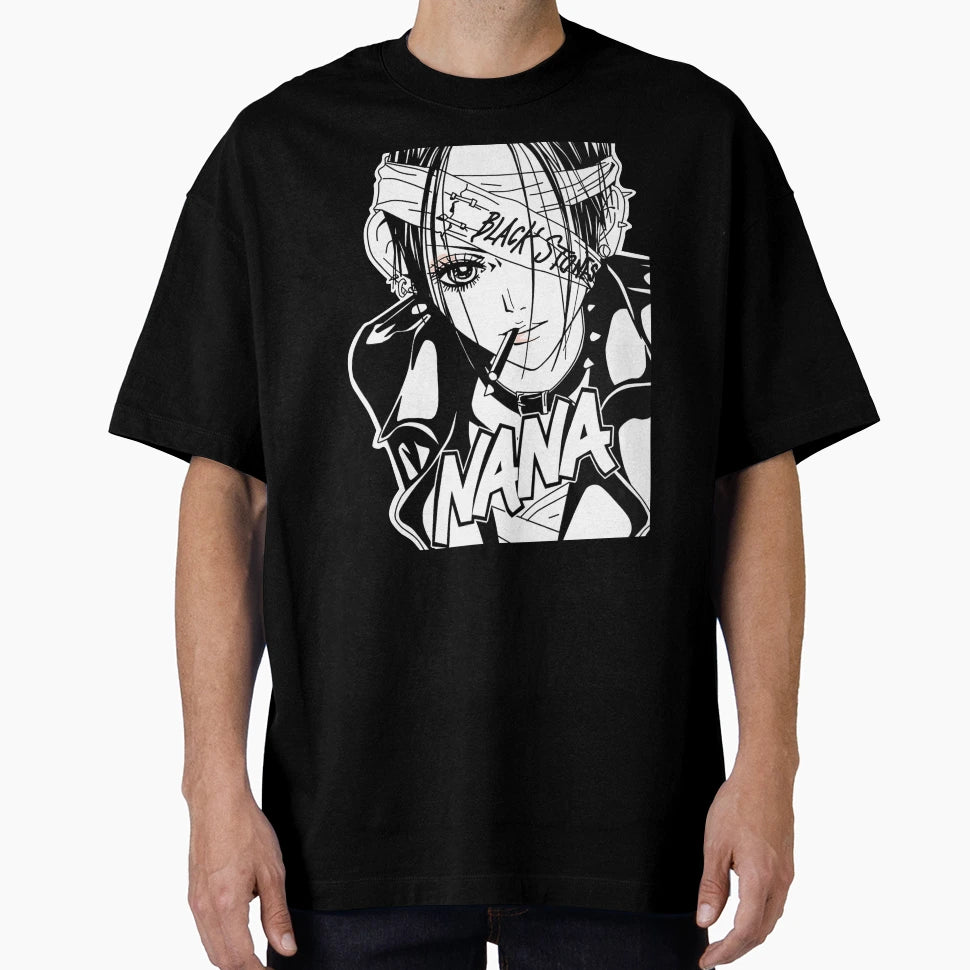 Nana Osaki Love T-Shirt - Custom Art Print Men Women - T-Shirt, Sweatshirt, Hoodie