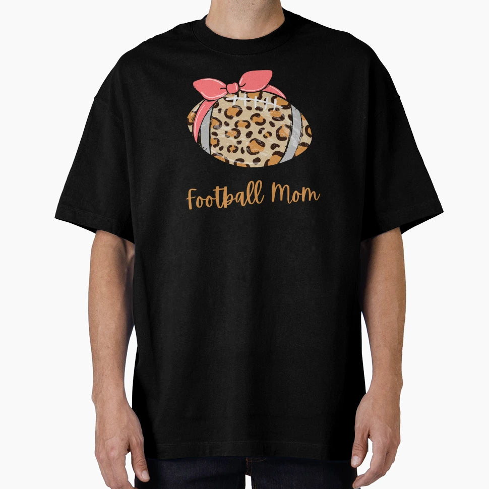 Football Mom T-Shirt - Unique Graphic Men Women - T-Shirt, Sweatshirt, Hoodie