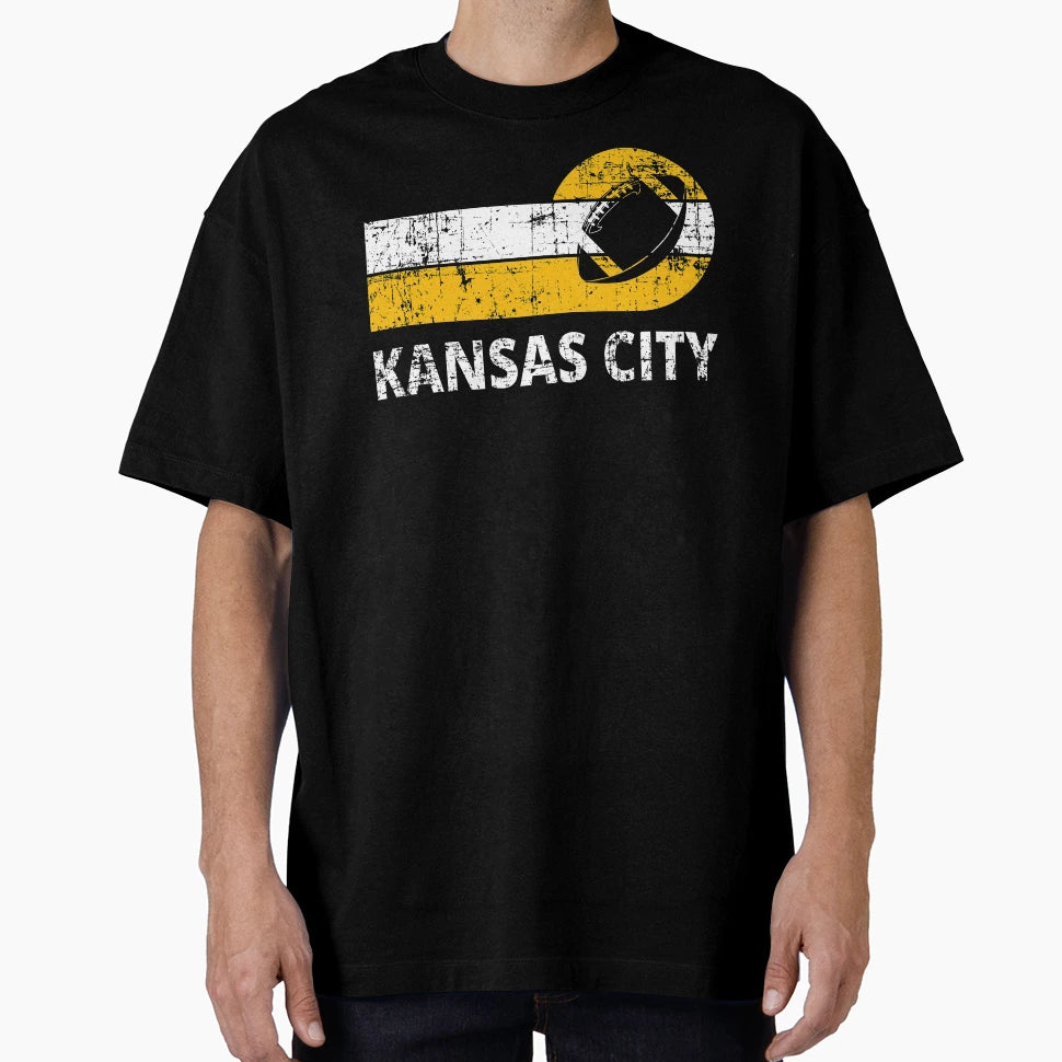 Kansas City Football Team Ii T-Shirt - Minimalist Print Unisex - T-Shirt, Sweatshirt, Hoodie