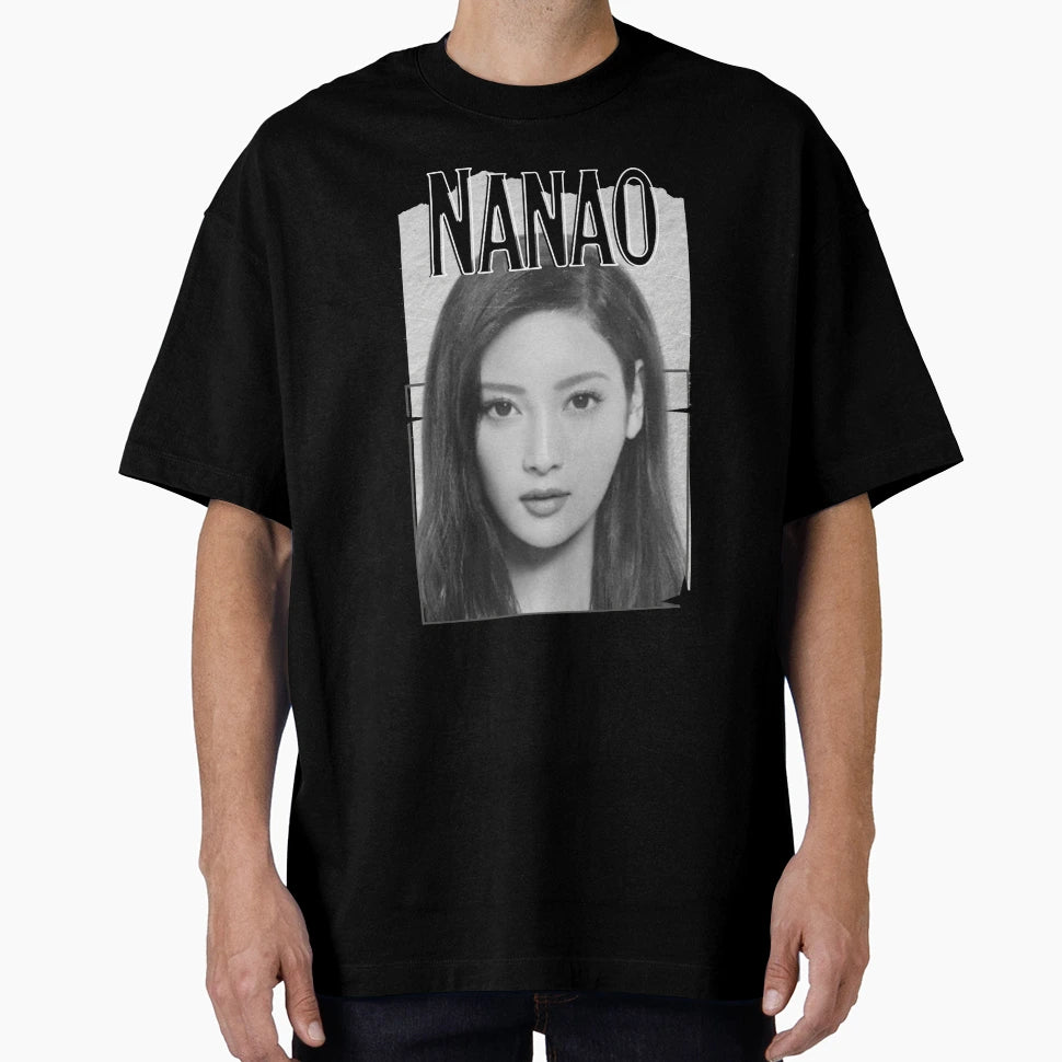 Nanao Japanese Actresses Japan Drama T-Shirt - Streetwear Style Unisex - T-Shirt, Sweatshirt, Hoodie