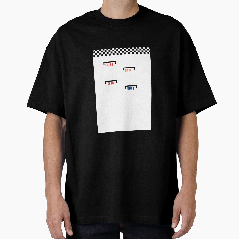 F1 Grid Layout T-Shirt - Unique Graphic Unisex - T-Shirt, Sweatshirt, Hoodie