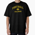 Football Team Fullback Distressed T-Shirt - Unique Graphic for Adults - T-Shirt, Sweatshirt, Hoodie