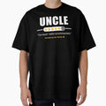 Five Stars Uncle T-Shirt - Casual Everyday Wear for Adults - T-Shirt, Sweatshirt, Hoodie