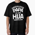 Orgulloso Papa De Una Hija Maravillosa T-Shirt - Unique Graphic for Adults - T-Shirt, Sweatshirt, Hoodie