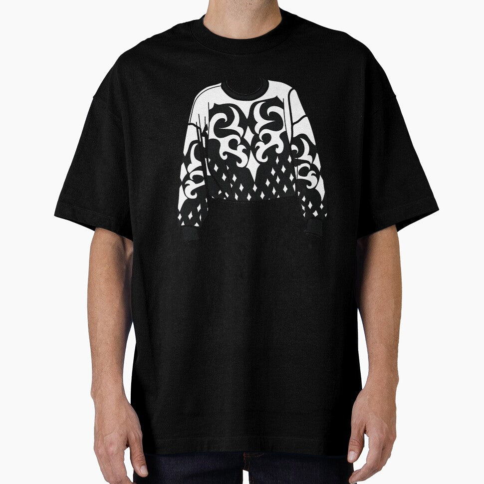 Slavik's Fashion sweater black by YurkoDyachyshyn - Adult & Kids T-Shirts, Sweatshirts & Hoodies apparel design preview 1