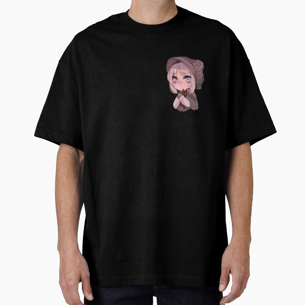 Plain Doll chibi from Bloodborn sticker by Owlrless - Adult & Kids T-Shirts, Sweatshirts & Hoodies apparel design preview 1