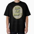 Anti Vietnam War End Draft Original T-Shirt - Graphic Print Men Women - T-Shirt, Sweatshirt, Hoodie
