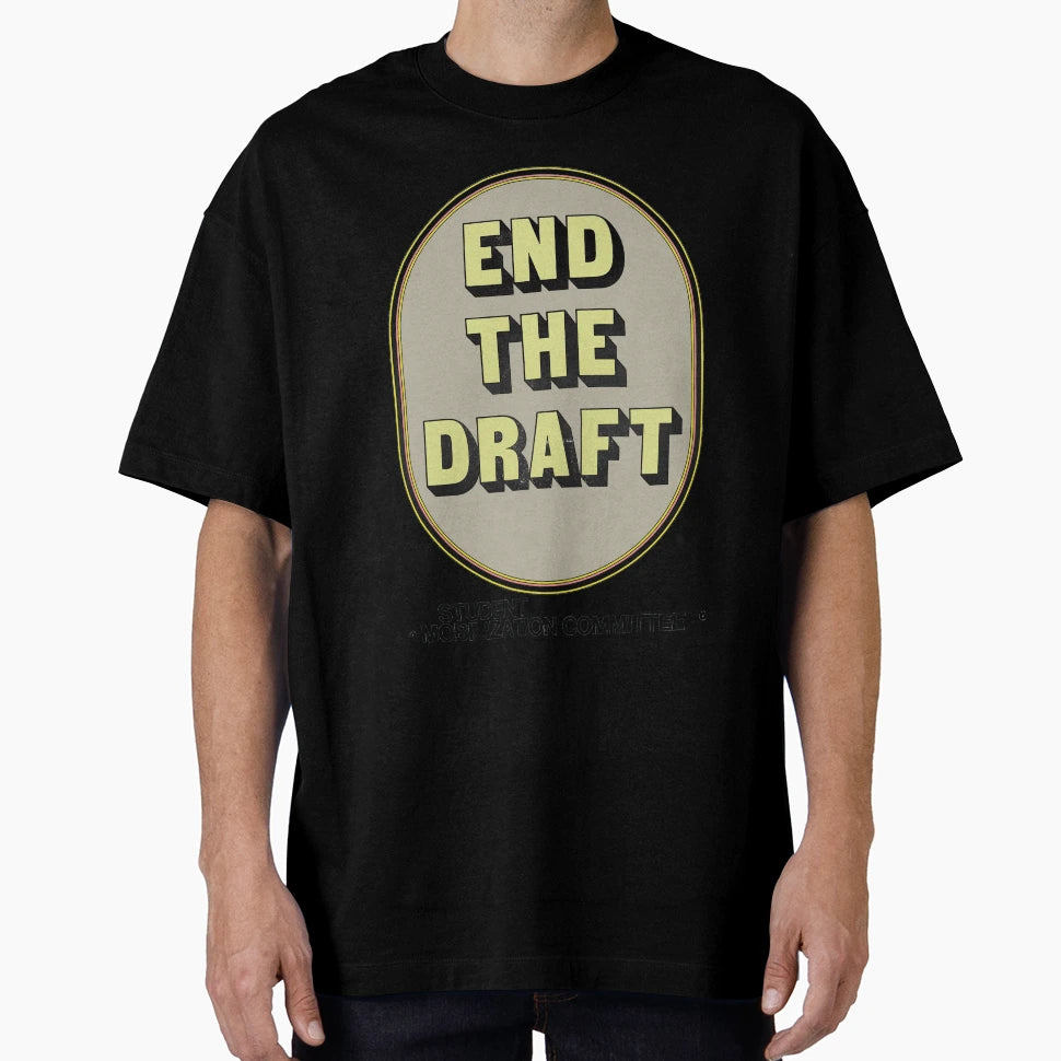 Anti Vietnam War End Draft Original T-Shirt - Graphic Print Men Women - T-Shirt, Sweatshirt, Hoodie