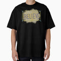 Ted Lasso Believe Sign T-Shirt - Minimalist Print Men Women - T-Shirt, Sweatshirt, Hoodie