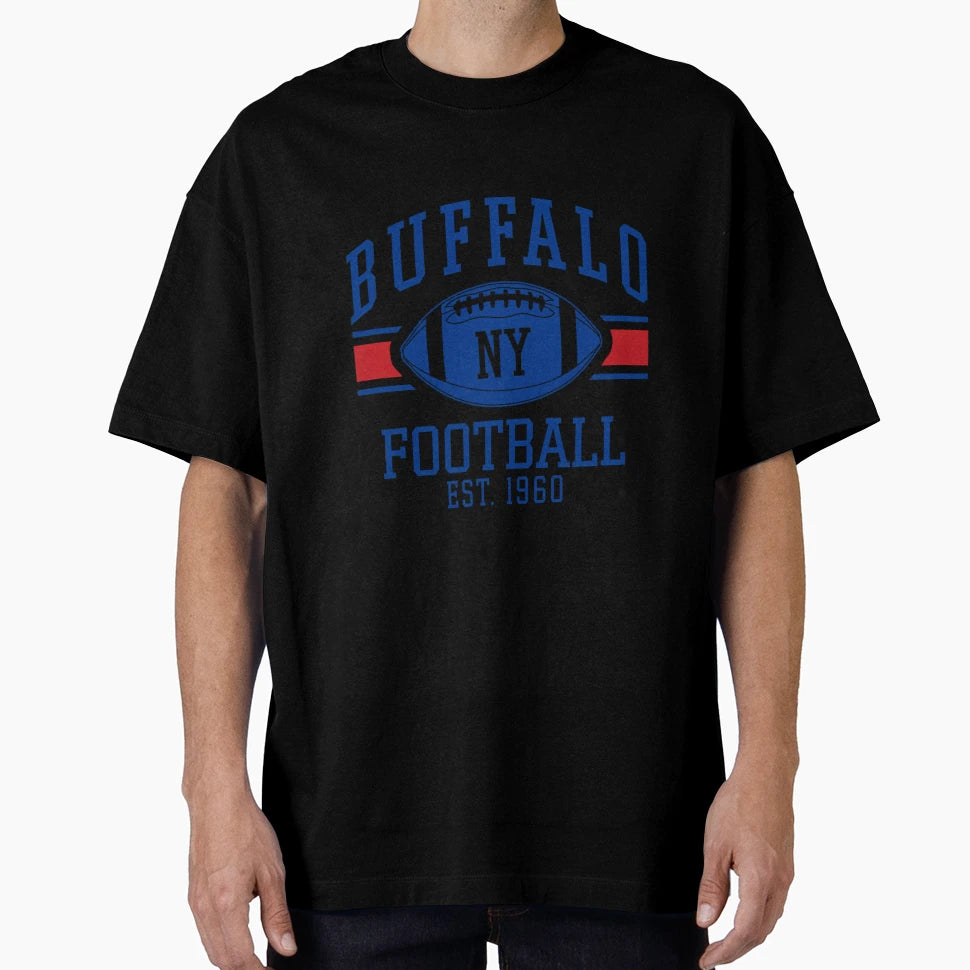 Buffalo New York Football Ny Mafia Sports T-Shirt - Minimalist Print Unisex - T-Shirt, Sweatshirt, Hoodie