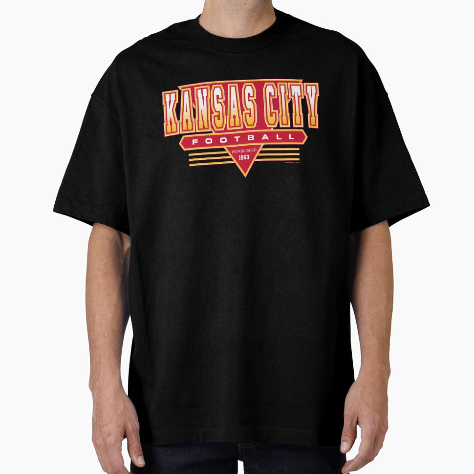Kansas City Football Chiefs Inspired T-Shirt - Trendy Graphic for Adults - T-Shirt, Sweatshirt, Hoodie