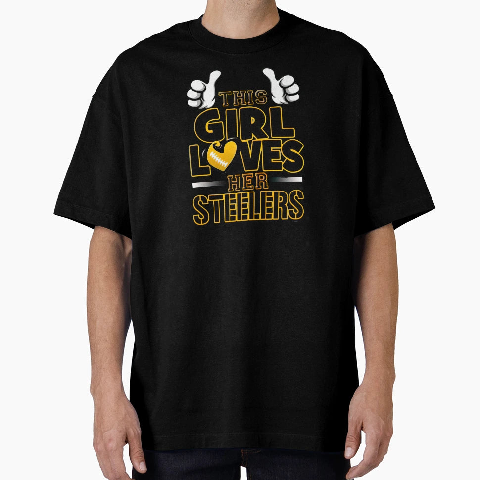 Pittsburgh Steelers T-Shirt - Unique Graphic for Adults - T-Shirt, Sweatshirt, Hoodie