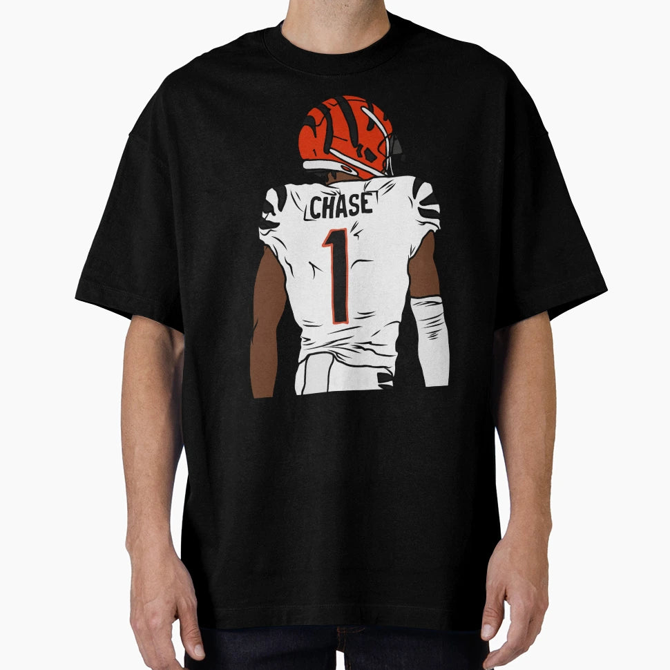 Jamarr Chase Back To T-Shirt - Casual Everyday Wear for Adults - T-Shirt, Sweatshirt, Hoodie