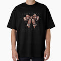 American Football Sister Game Day T-Shirt - Custom Art Print Men Women - T-Shirt, Sweatshirt, Hoodie