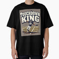 Touchdown King Football T-Shirt - Custom Art Print Men Women - T-Shirt, Sweatshirt, Hoodie
