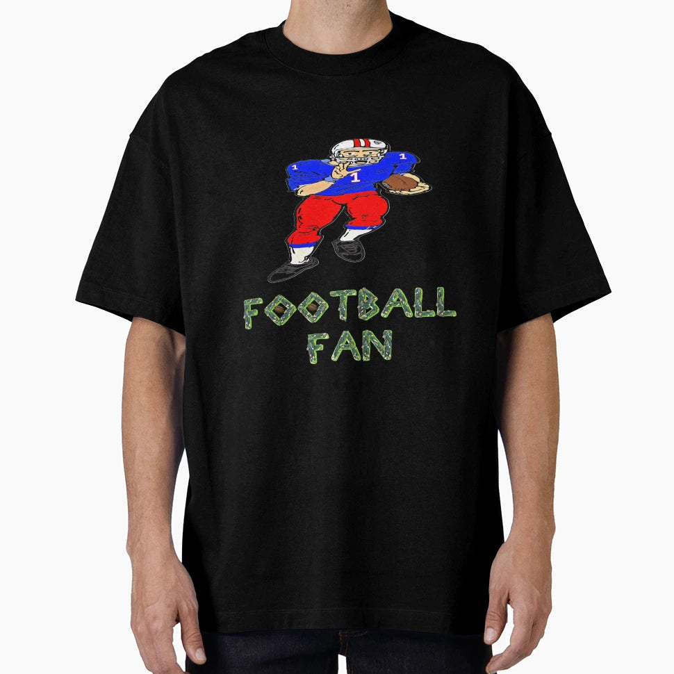Football Fan T-Shirt - Streetwear Style Men Women - T-Shirt, Sweatshirt, Hoodie