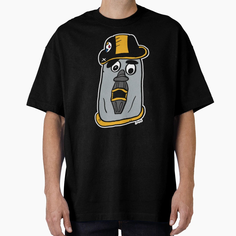 Steely Mcbeam Steelers T-Shirt - Unique Graphic for Adults - T-Shirt, Sweatshirt, Hoodie